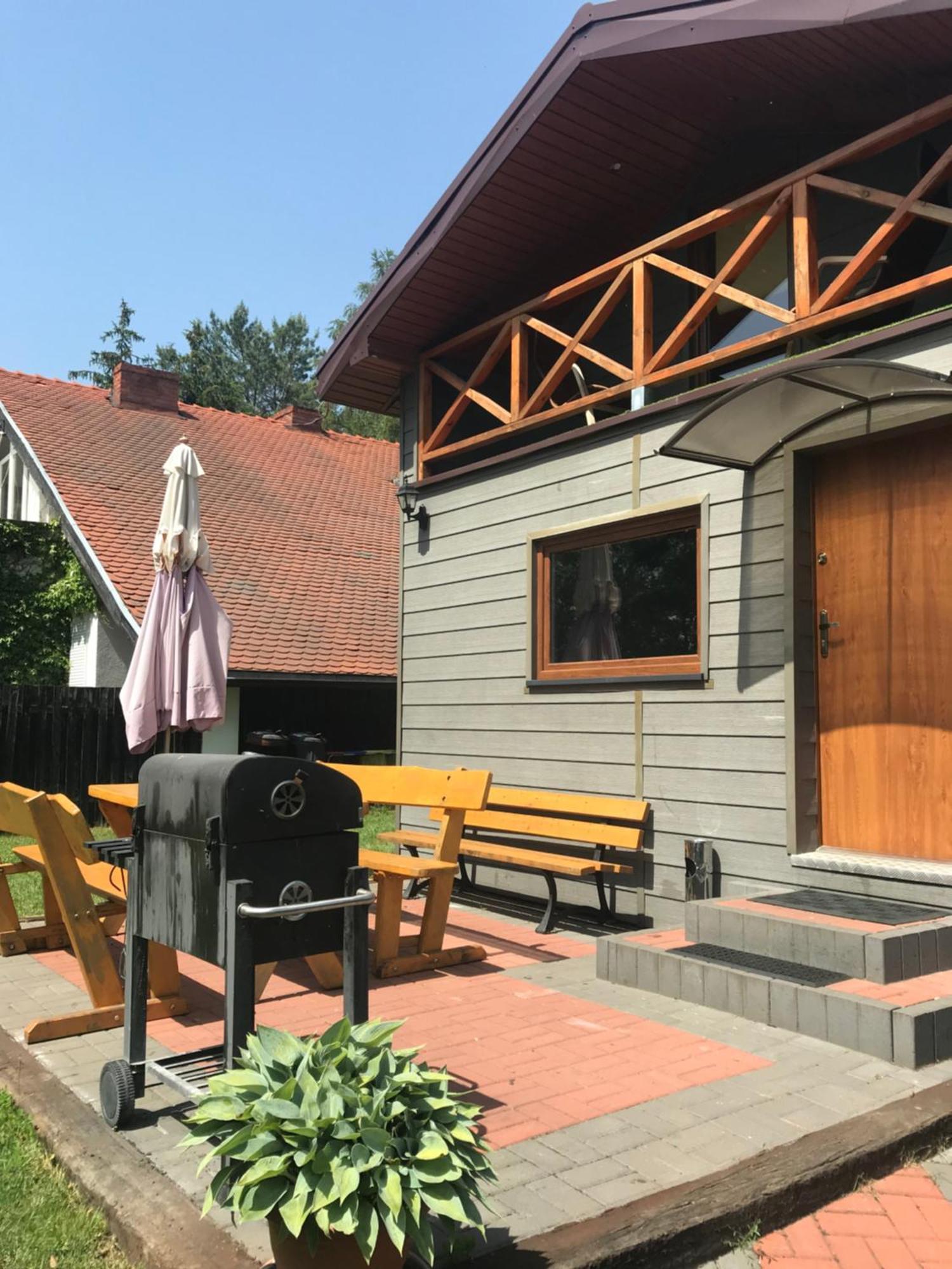 Domek letniskowy nad jeziorem w Stęszewku Steszewko Zewnętrze zdjęcie