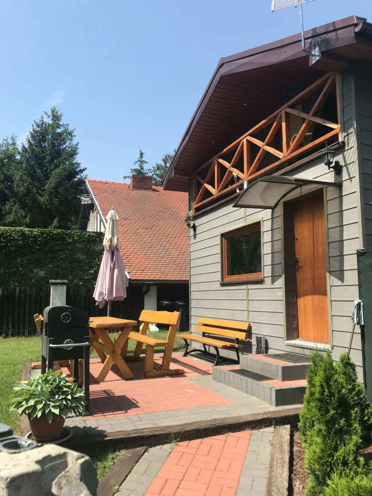 Domek letniskowy nad jeziorem w Stęszewku Steszewko Zewnętrze zdjęcie