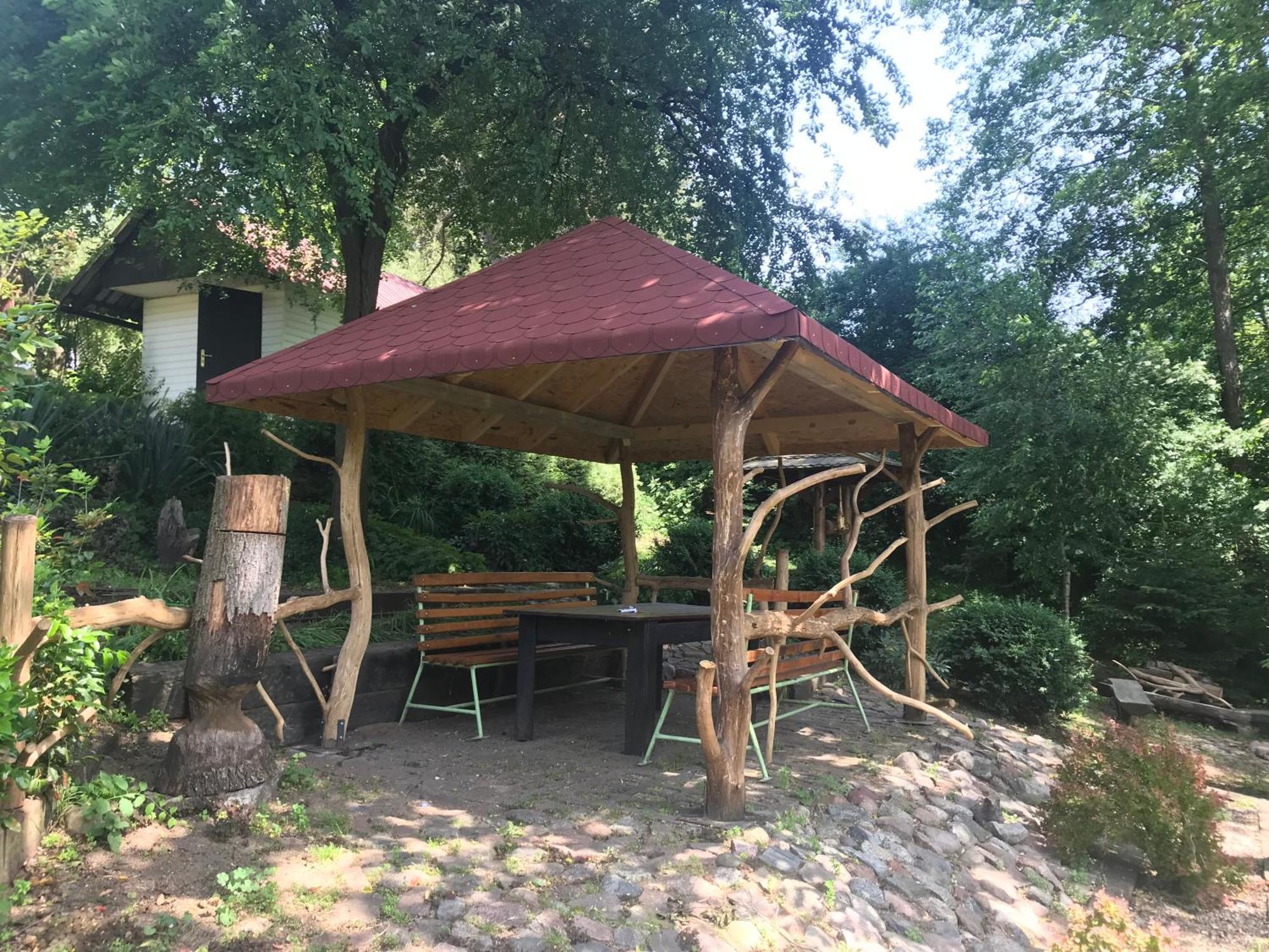 Domek letniskowy nad jeziorem w Stęszewku Steszewko Zewnętrze zdjęcie