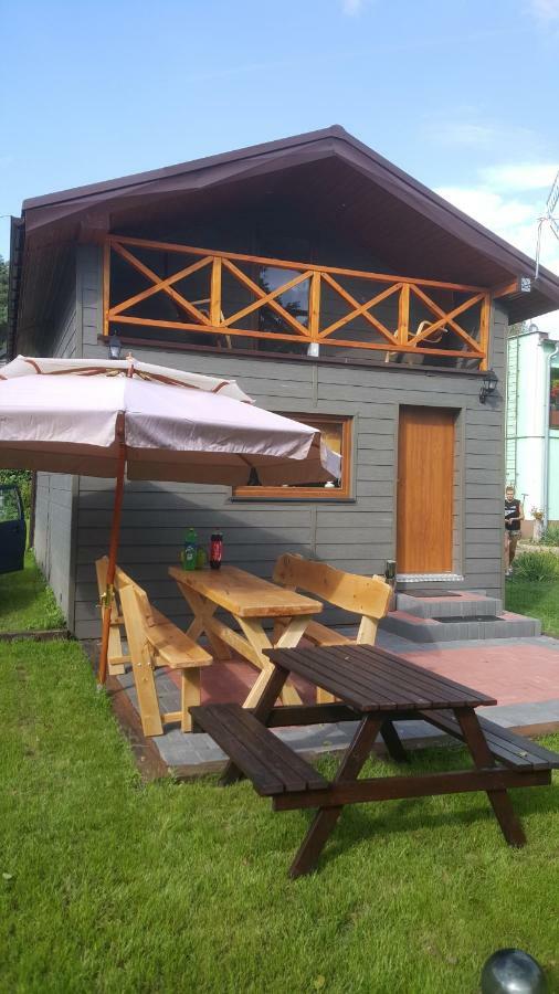 Domek letniskowy nad jeziorem w Stęszewku Steszewko Zewnętrze zdjęcie